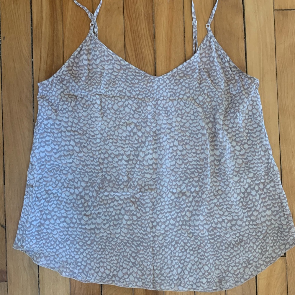 Aritzia Wilfred Silk Tank Top